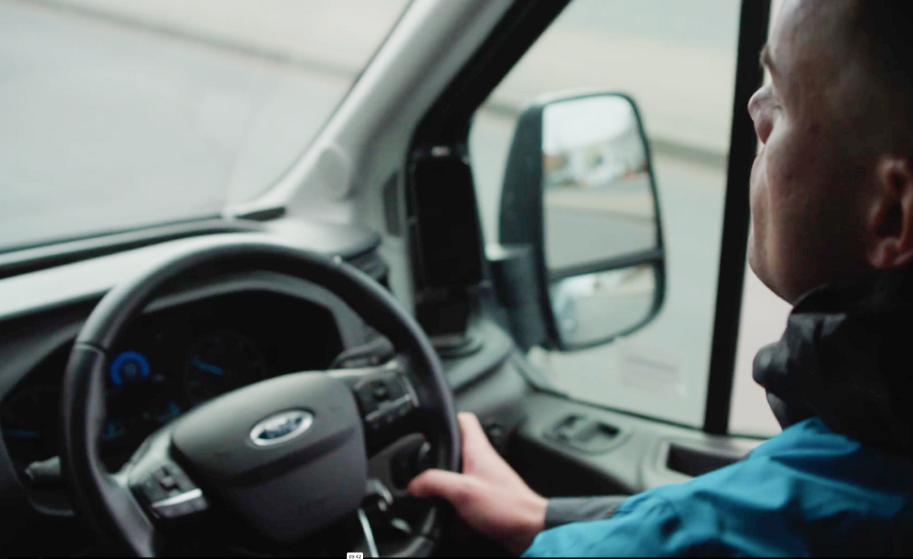 Customer success Story - LV Logistics: 5G connectivity for global transportation