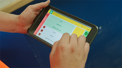 Three Analyst portal dashboard preview