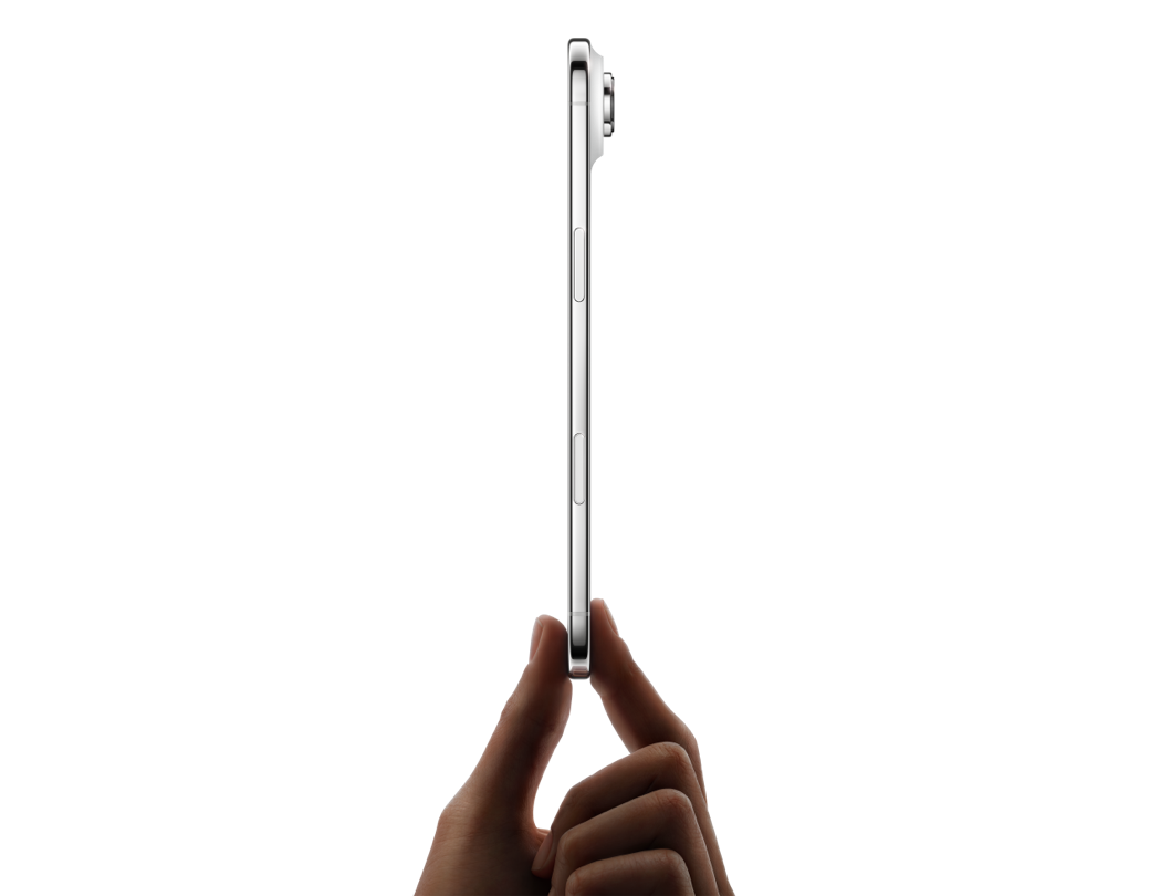 iPhone 17 Air is the ultra light weight business phone available now from Three Business