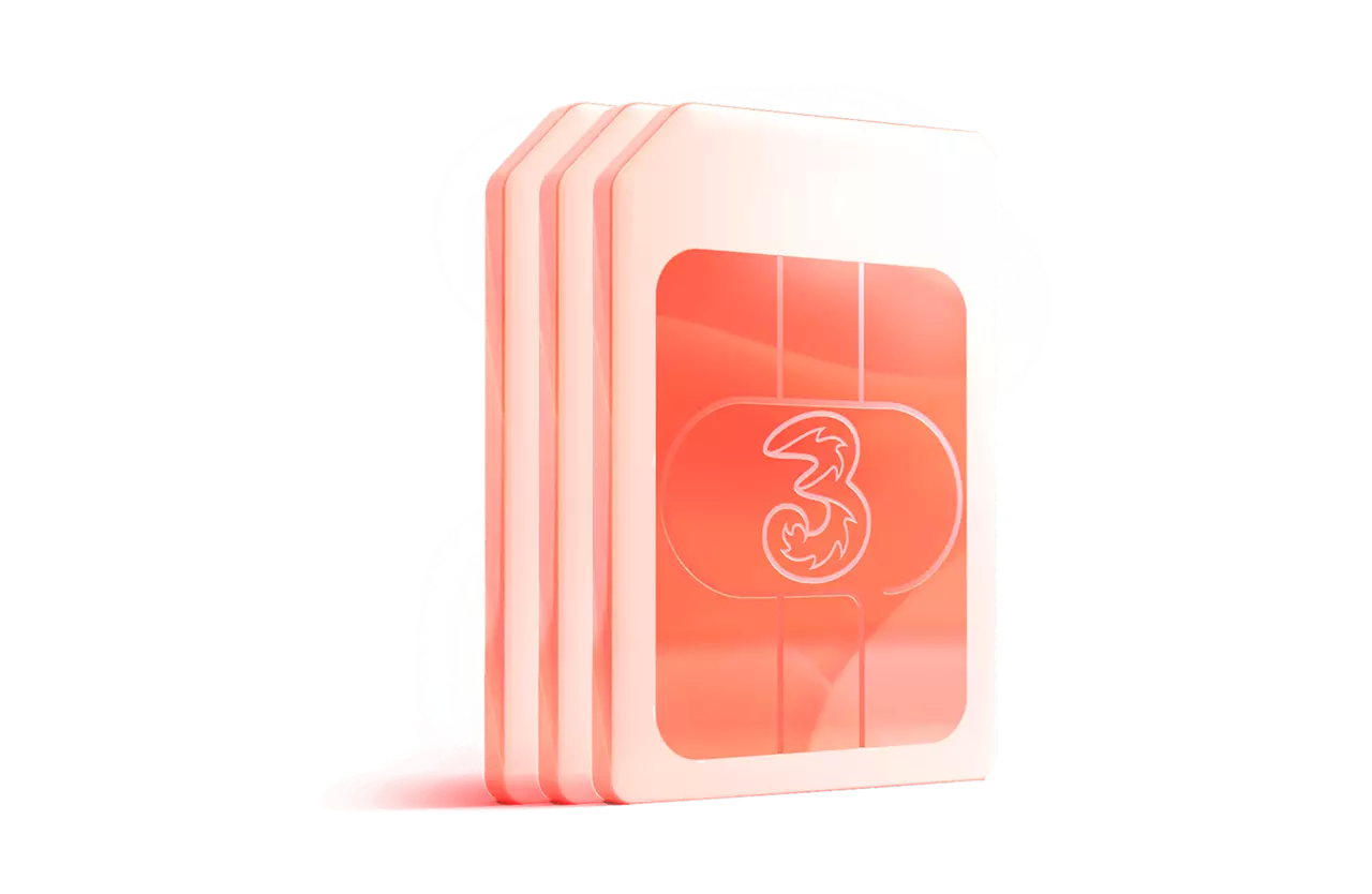 Three Business SIM cards