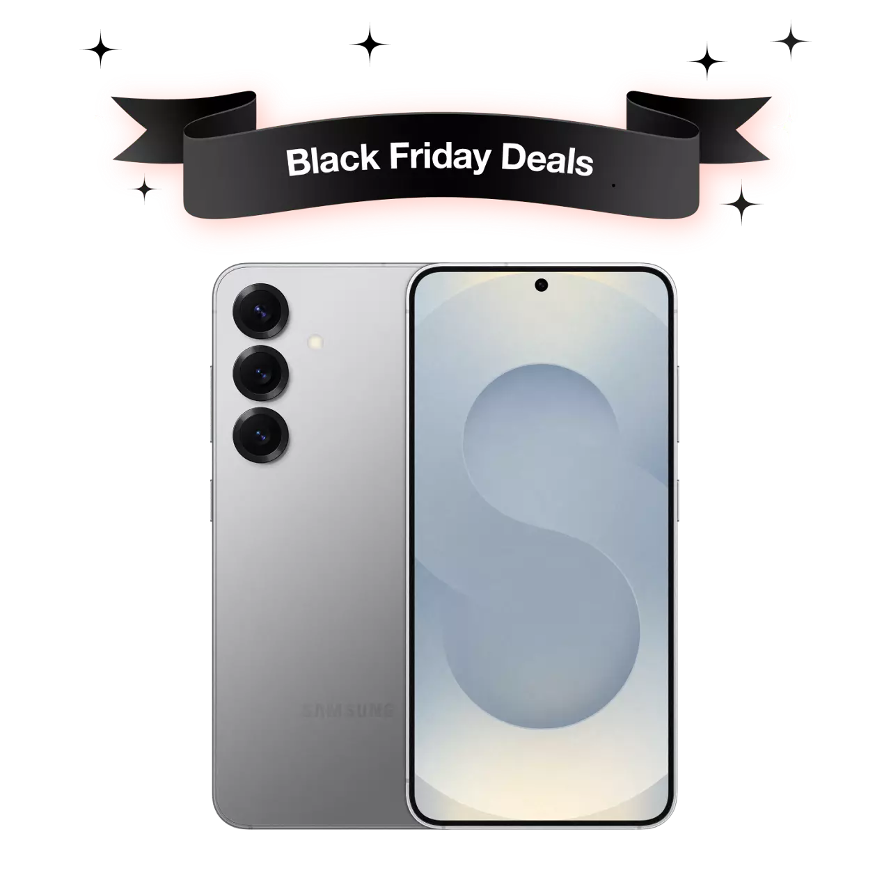 Black Friday Samsung S25 Deals from Three Business