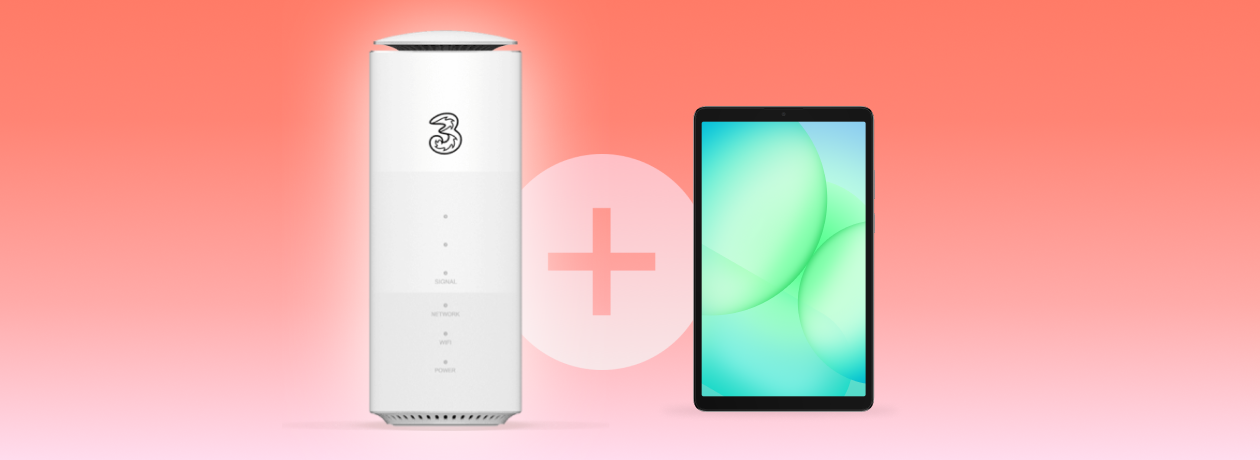 Business Broadband & Samsung Tab A11+ bundle