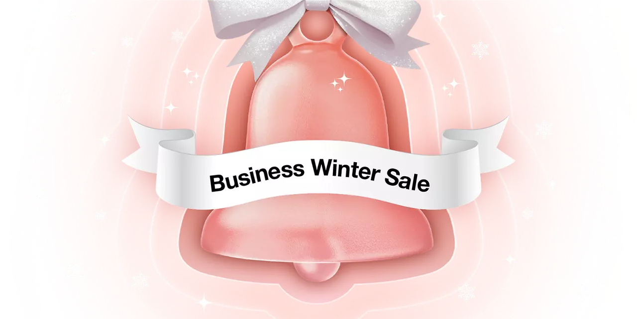Save more this Winter Sale with Three Business