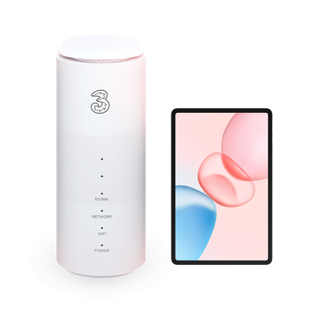 5G Business Broadband & Honor Pad 10