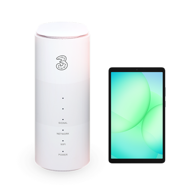 5G Business Broadband & Samsung Tab A11+