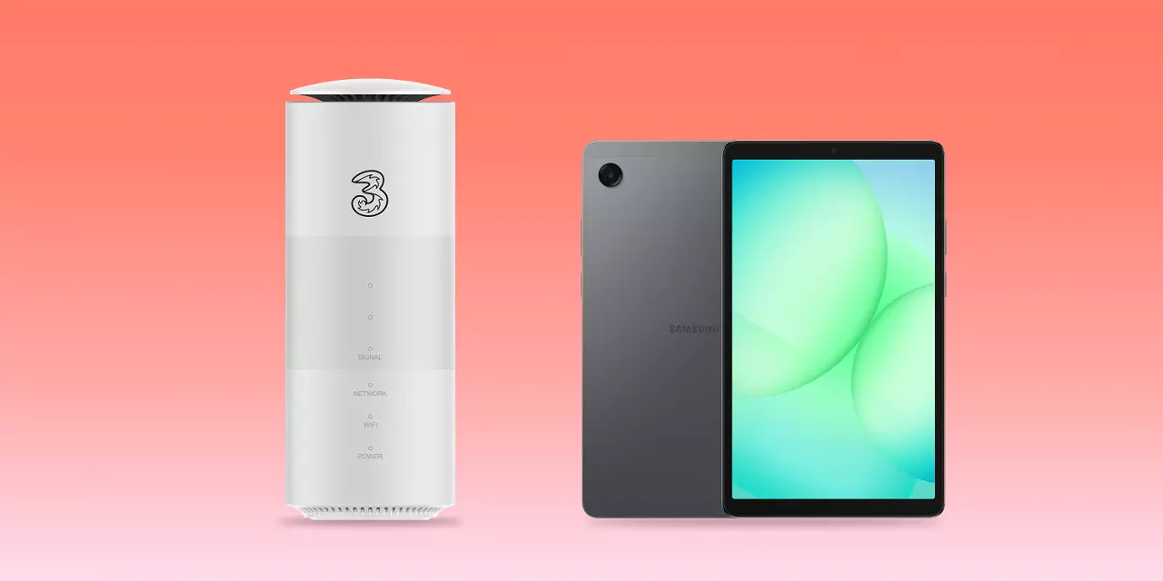 Three Business Broadband & Samsung Tab A11+ bundle