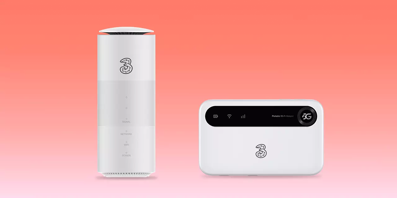 Three Business Broadband & 5G mobile Wi-Fi bundle