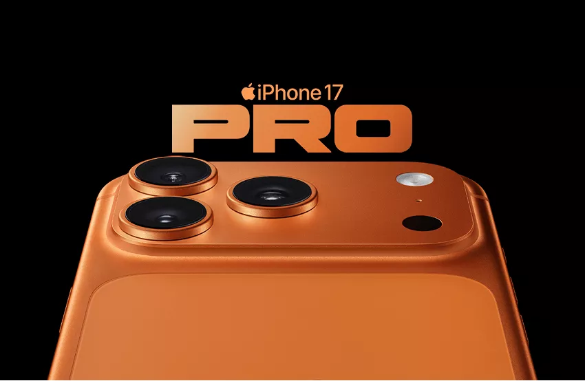 iPhone 17 Pro from Three Business