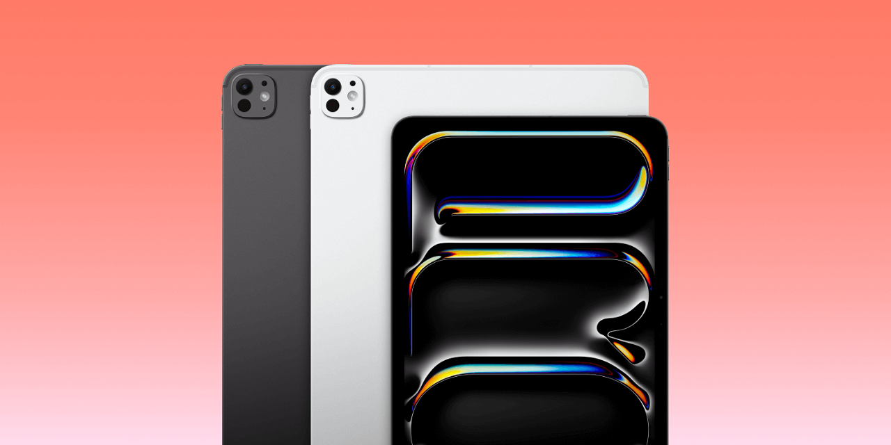 Three Business image of two iPad Series tablet devices