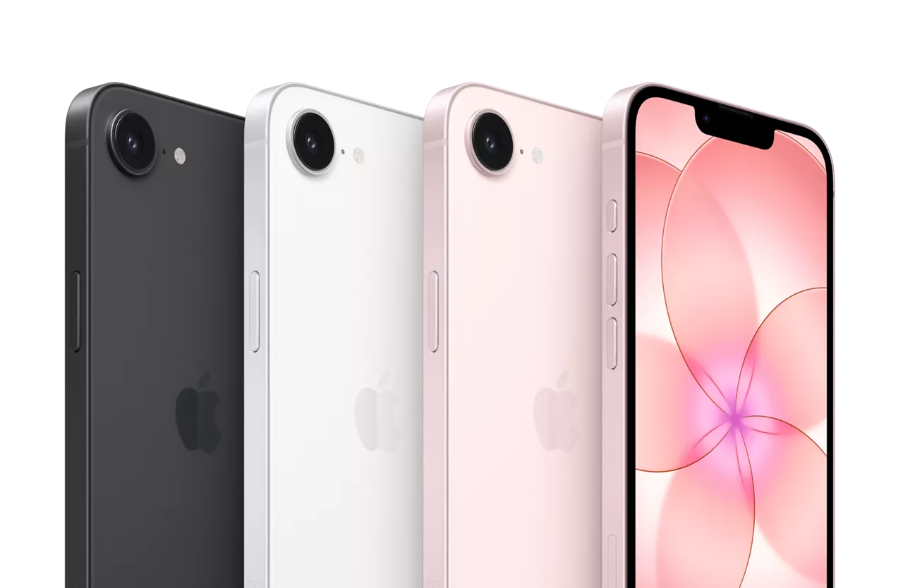 iPhone 17e for business colour options