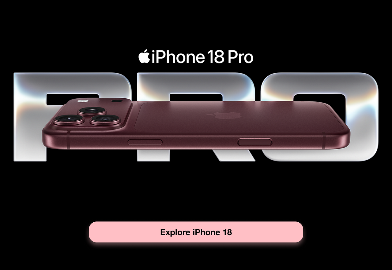 iPhone 18 Pro Modal