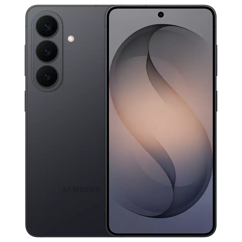 Samsung Galaxy S26 Plus business smartphone front and back view