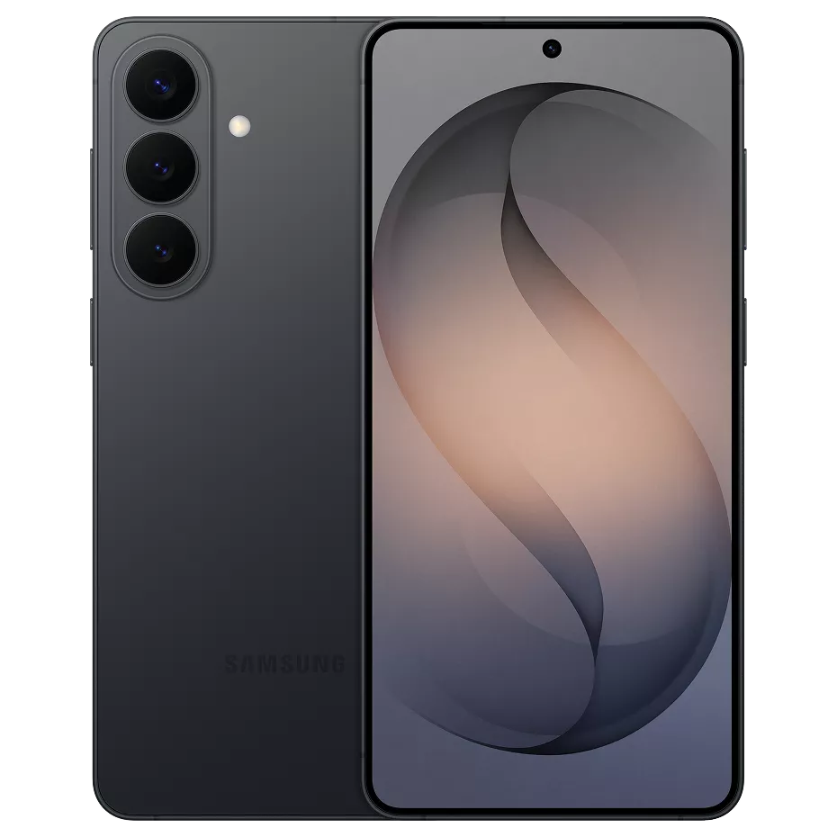 Samsung Galaxy S26 Plus business smartphone front and back view