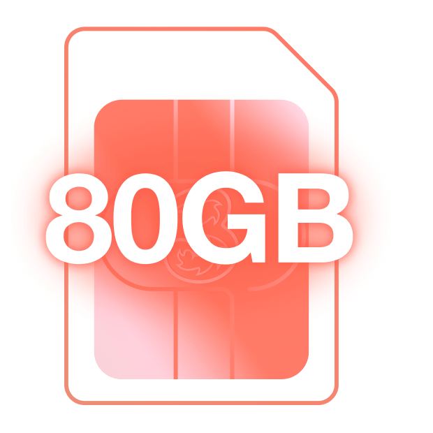 80GB SIM Only Plan