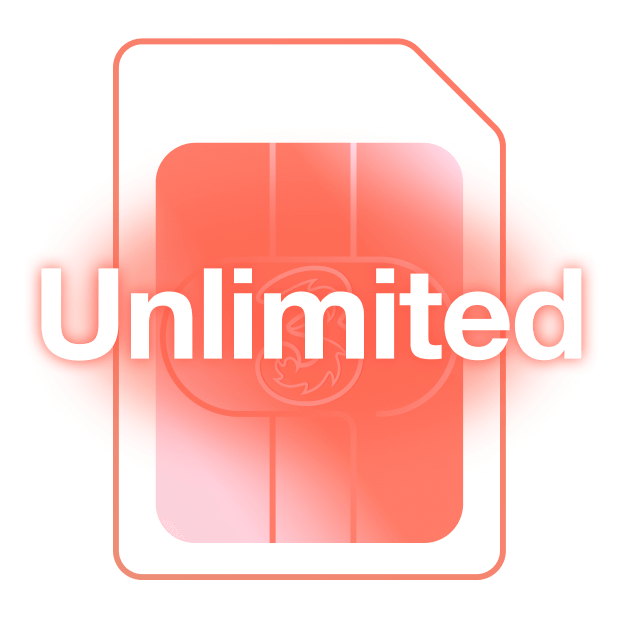 Unlimited SIM plan