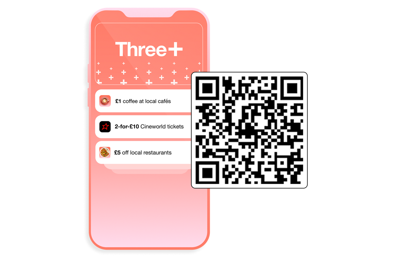 Three Plus app