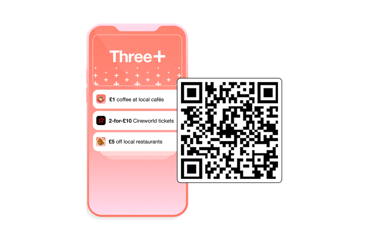 Three+ rewards for you & your team | Three Business