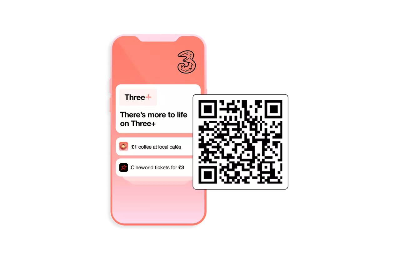 Three Plus app