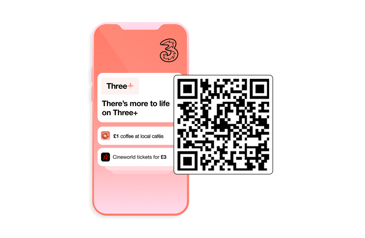 Three Plus app