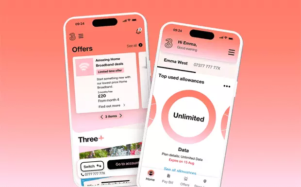 Registration and login help | Support | Three