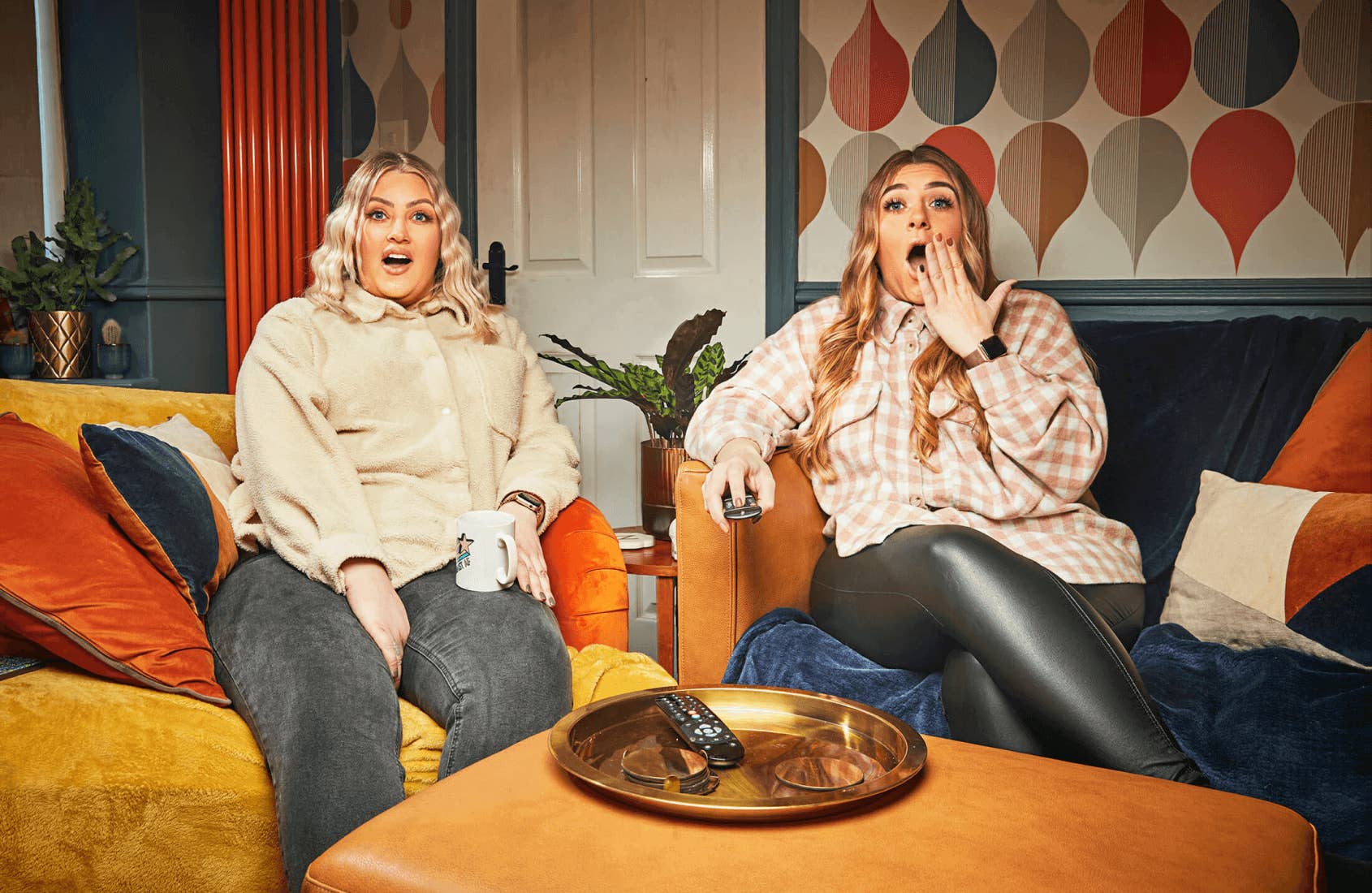Ellie and Izzi from Channel Fours Gogglebox