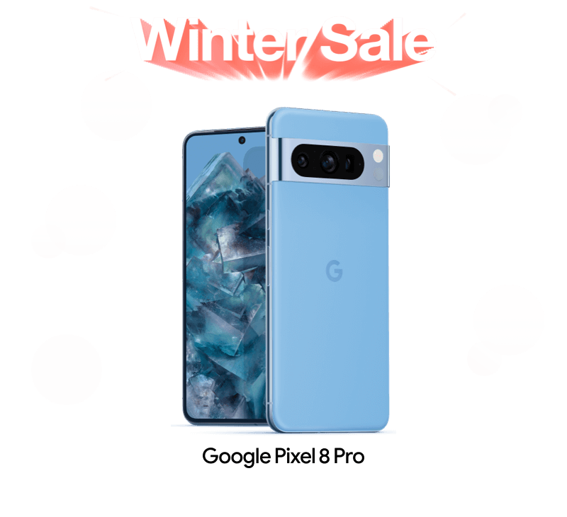 Winter Sale. Google Pixel 8 Pro.