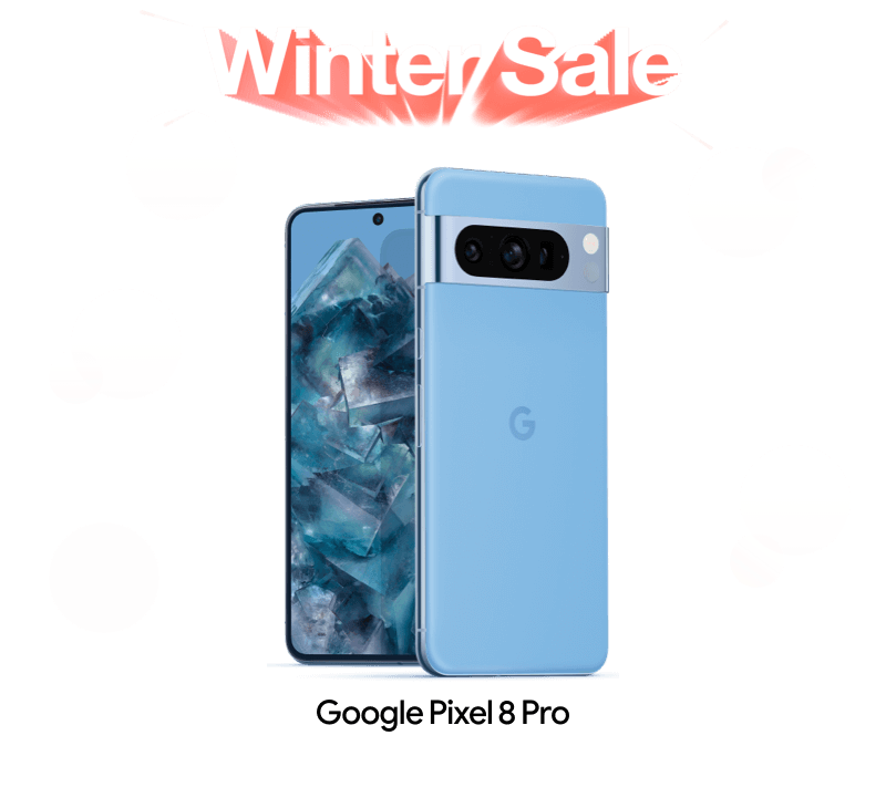 Winter Sale. Google Pixel 8 Pro.