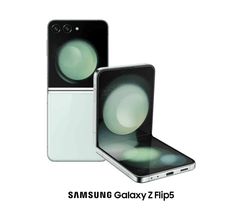 Image of 2 Samsung Z Flip 5