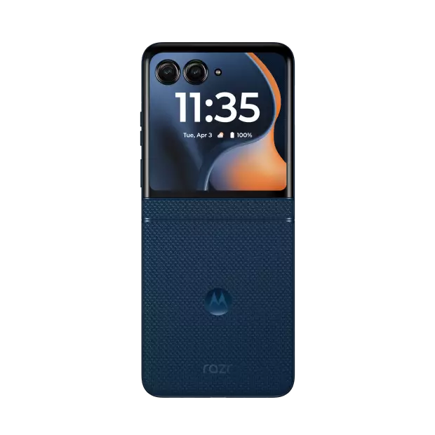 Motorola Razr 60 front and back