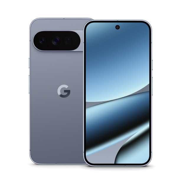 Google Pixel 10 Pro XL front and back