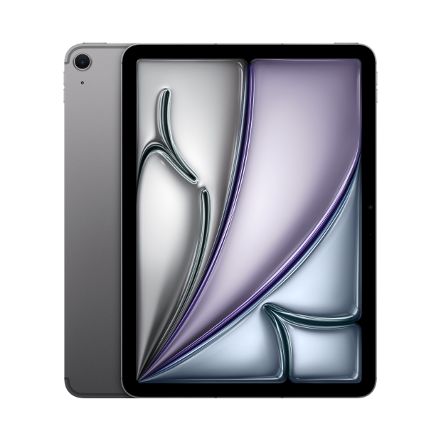 iPad Air 11nch M3 front and back