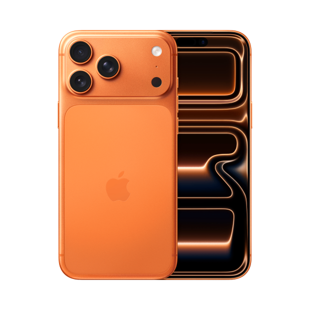 iPhone 17 Pro max front and back