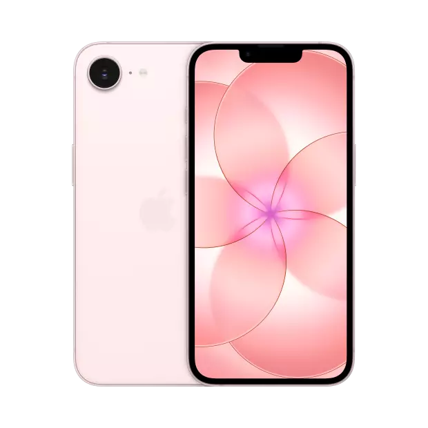 iPhone 17e front and back