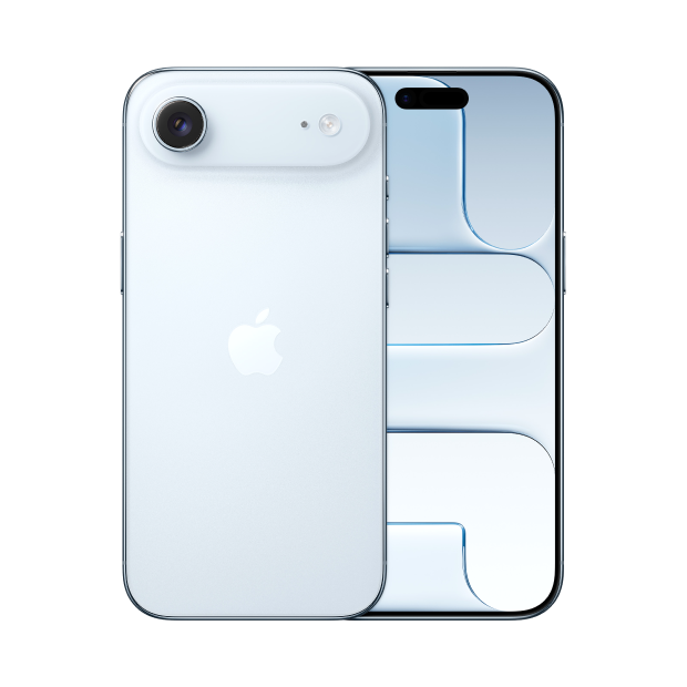 iPhone Air front and back