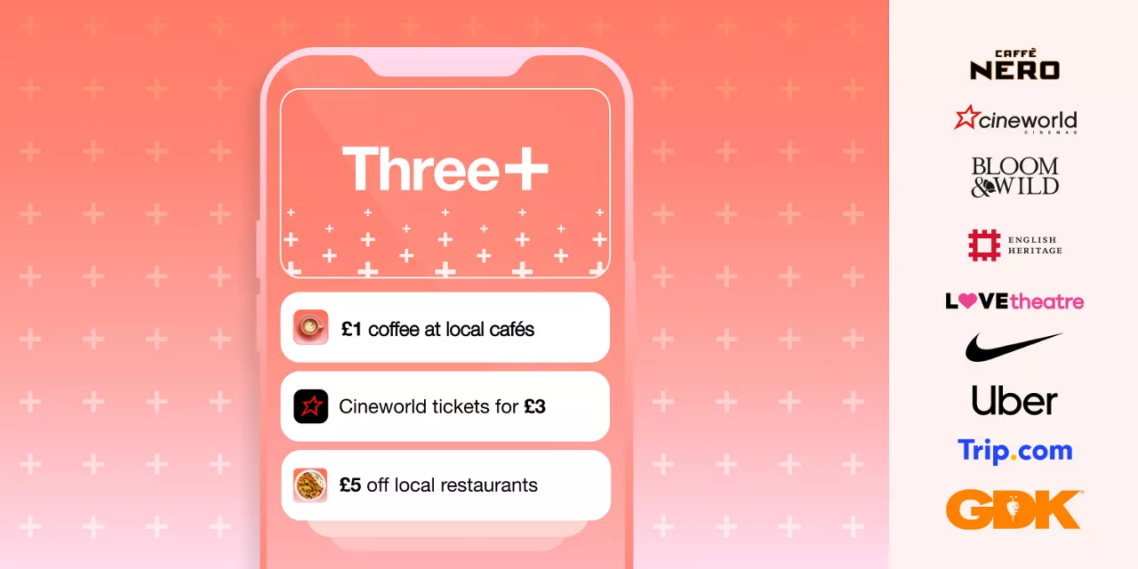 Three Plus.