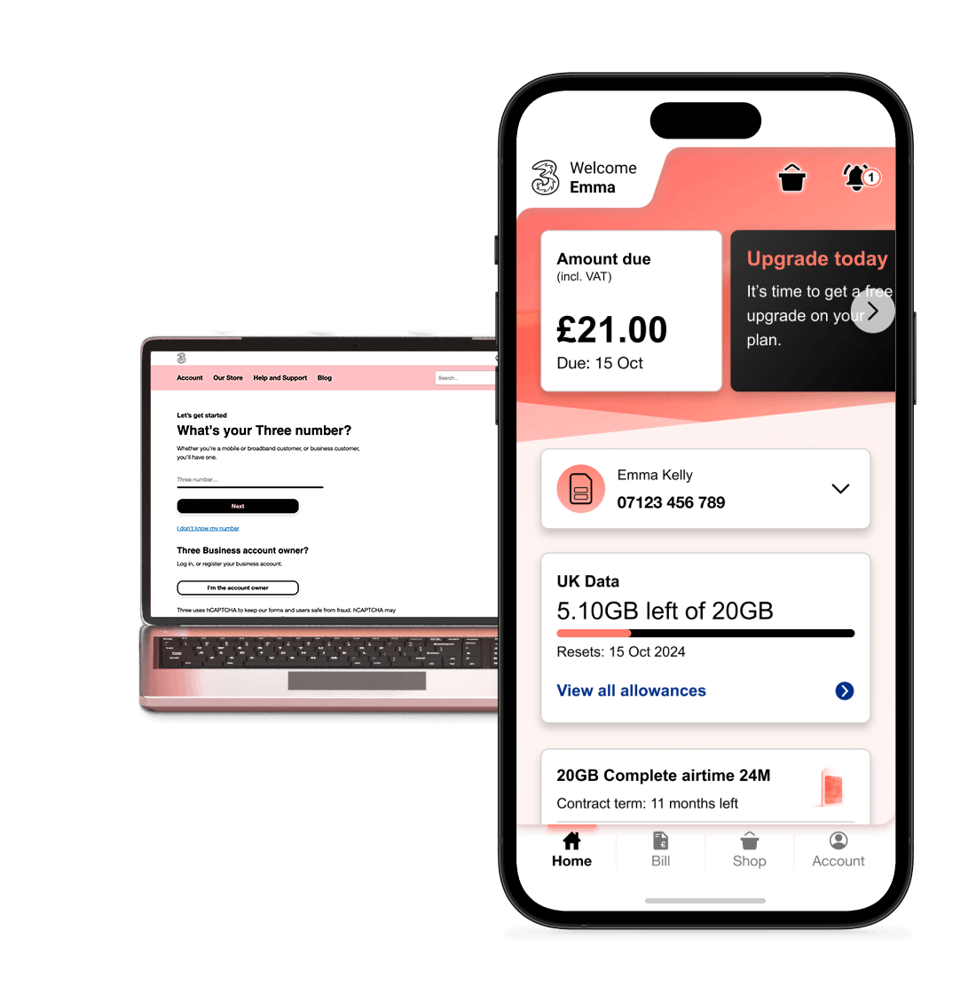 app data usage abroad three business blog