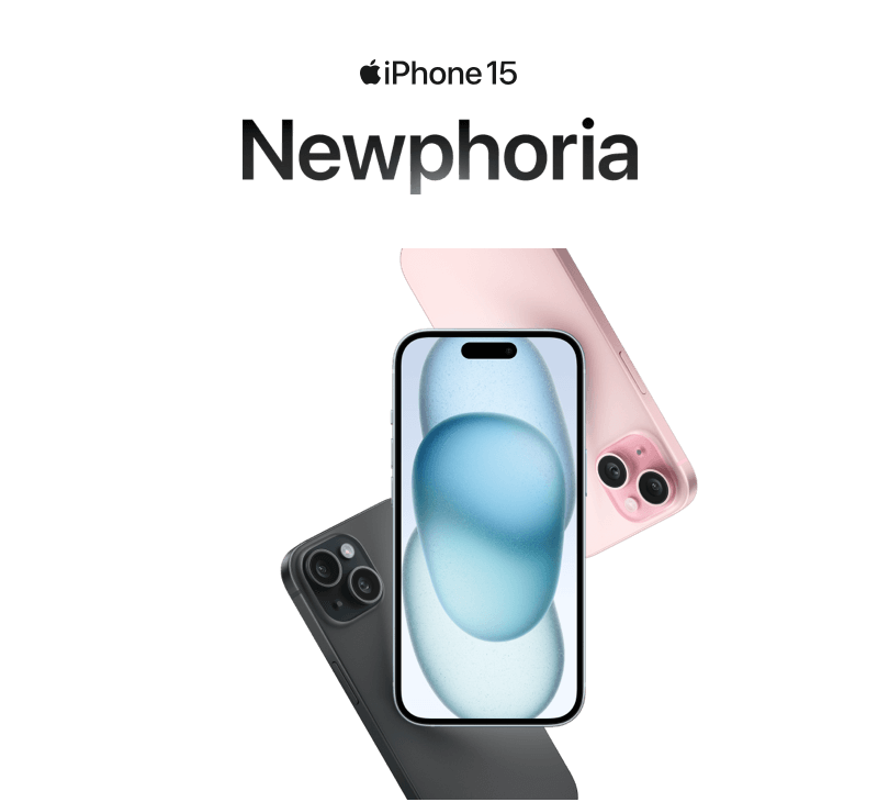 iPhone 15. Newphoria.
