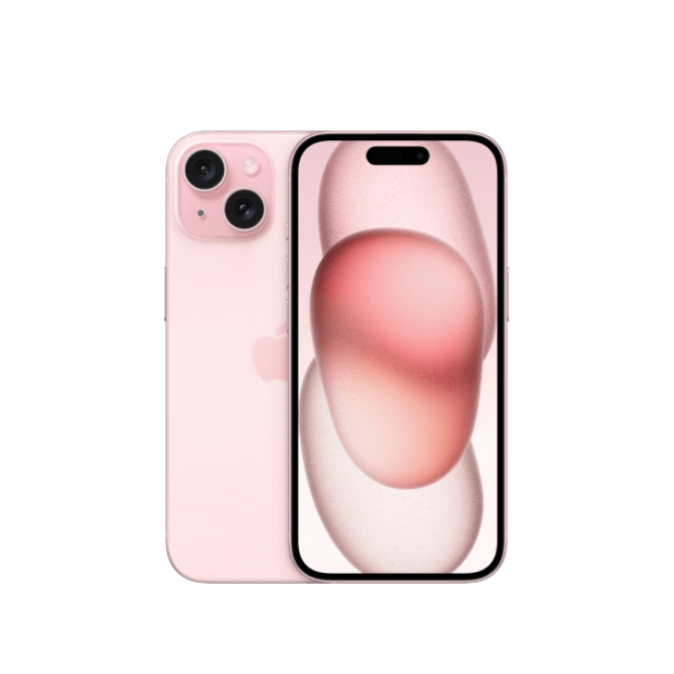 iPhone 15 in Pink