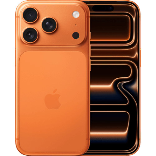 iPhone 17 Pro in Cosmic Orange