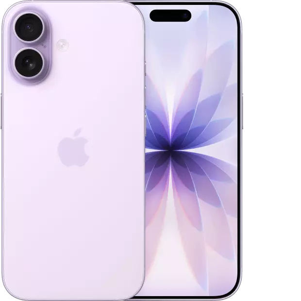 iPhone 17 in Lavender