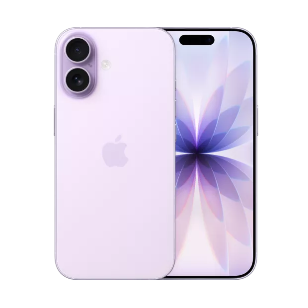 iPhone 17 in Lavender