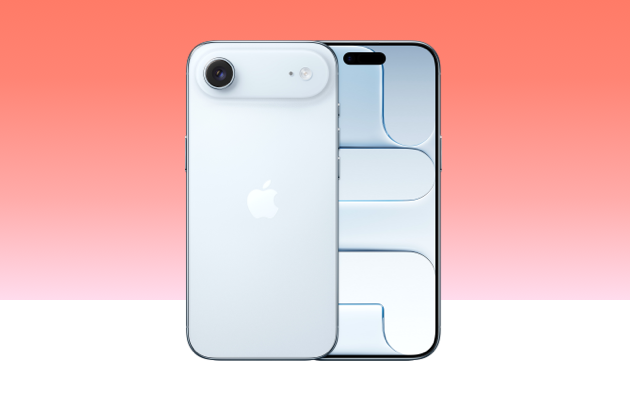 iPhone Air in Sky Blue