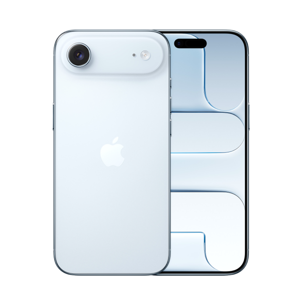 iPhone Air in Sky Blue