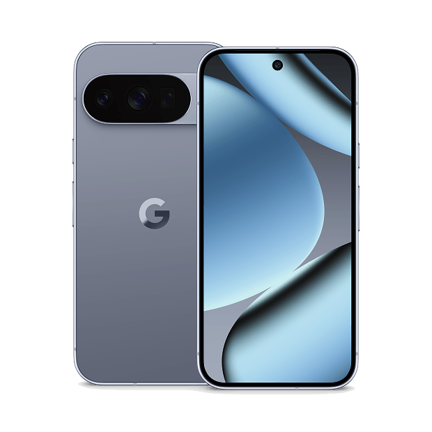 Google Pixel 10 Pro front and rear