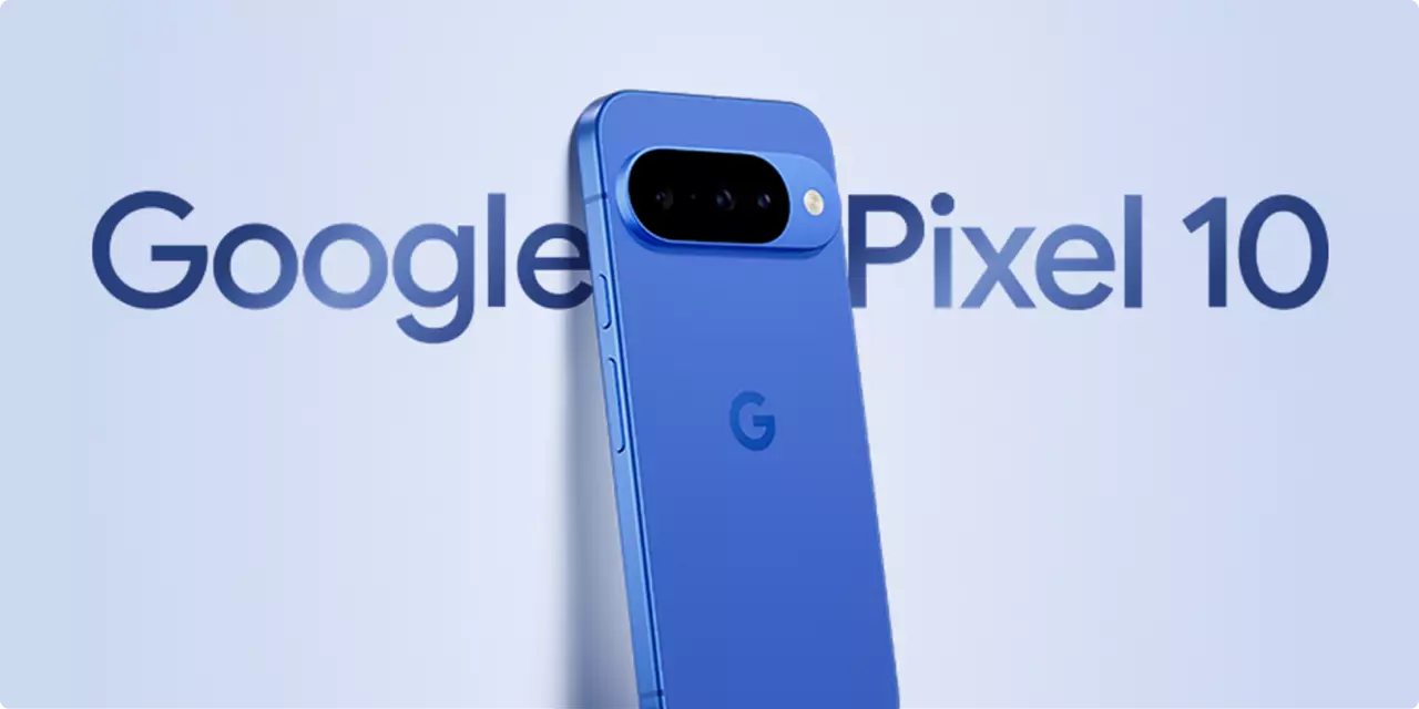 Google Pixel 10 back