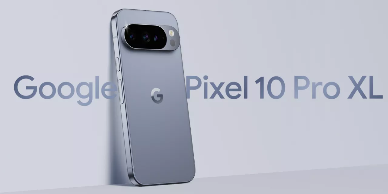 Google Pixel 10 Pro XL back