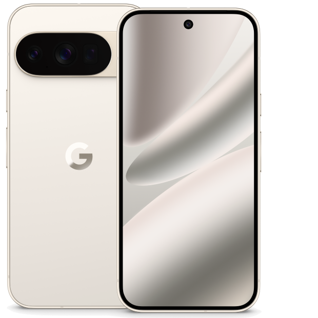 2 Google Pixel 10 Pro front and back
