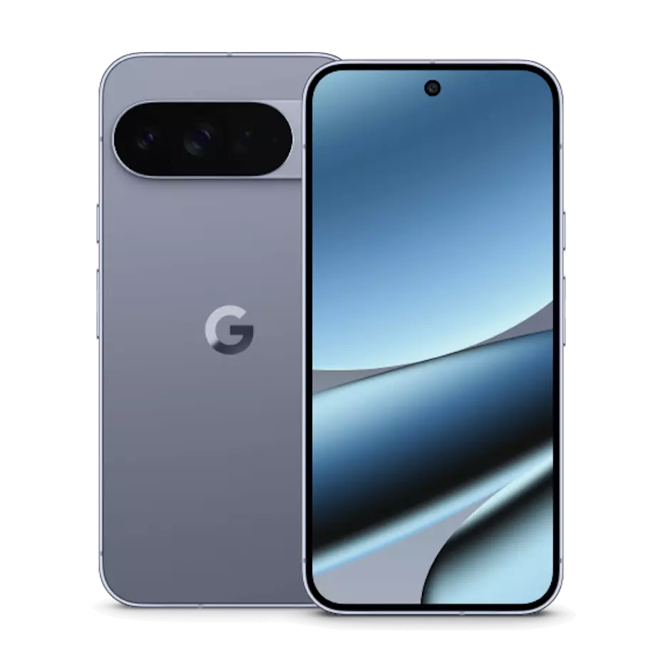 Google Pixel 10 Pro front and rear