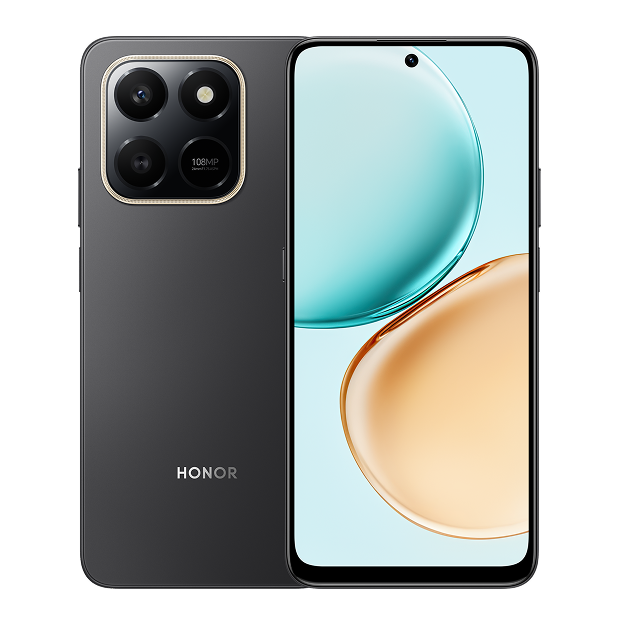 HONOR Magic7 Pro front and rear in Lunar Shadow Grey