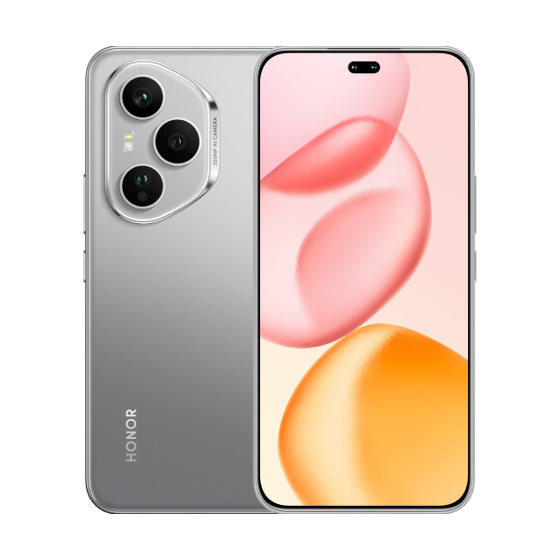 2 HONOR 400 Pro, shown front and back